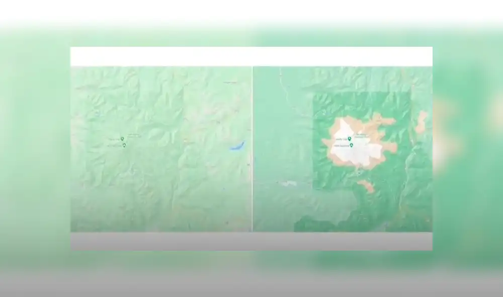 Los cambios han llegado ya a 220 países y muestran una mayor variedad de color para representar terrenos en Google Maps. Imagenés: blog.google.com