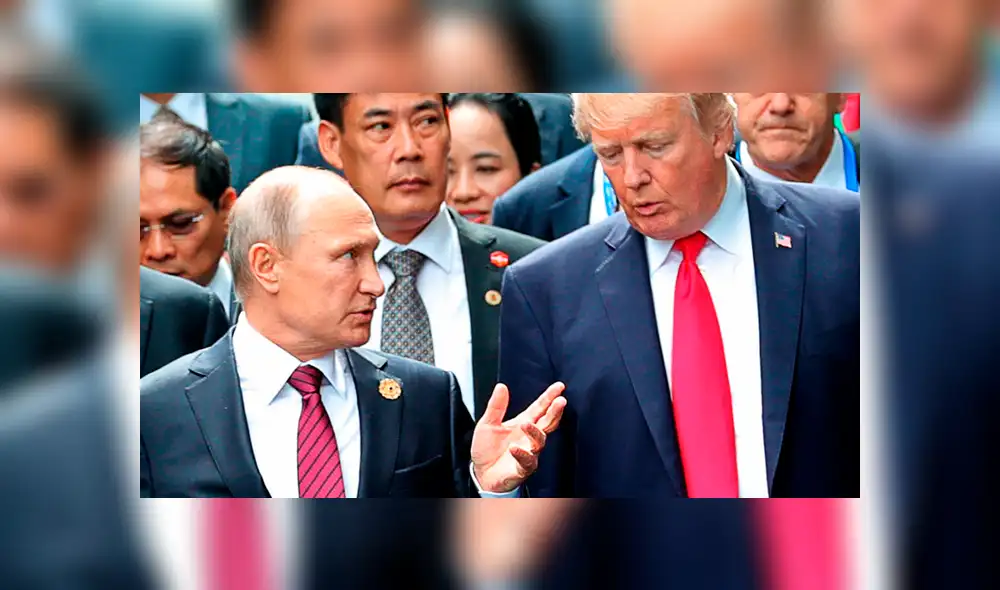 Rusia considera "muy necesaria" una reunión entre Putin y Trump en 2019