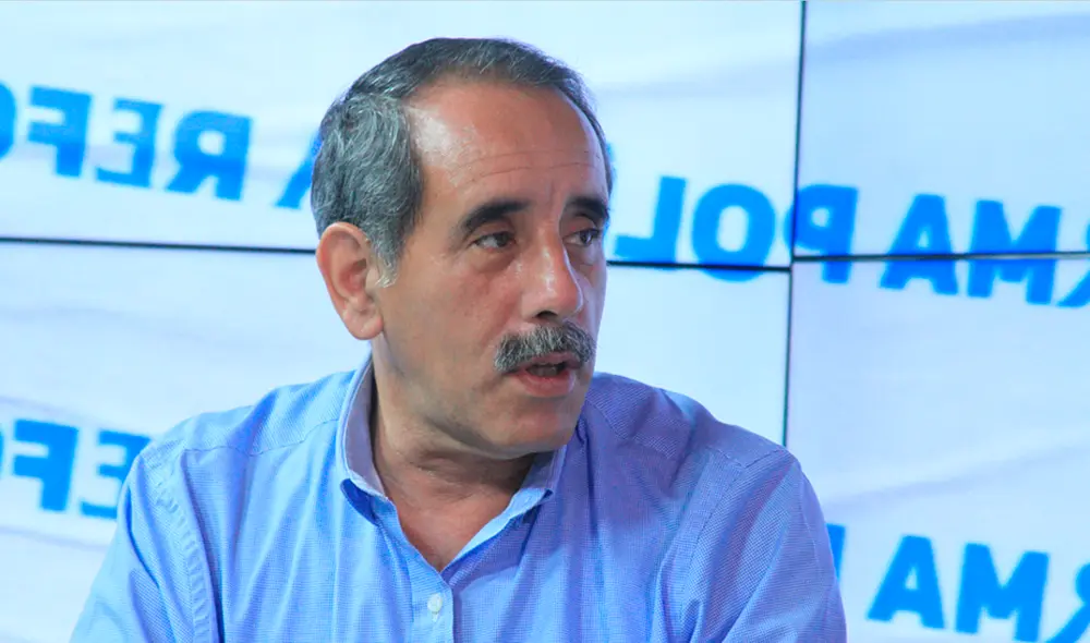 Ricardo Burga dice que solo prometió la eliminación de una parte de la inmunidad parlamentaria. Foto: La República. Ricardo Burga dice que solo prometió la eliminación de una parte de la inmunidad parlamentaria. Foto: La República.