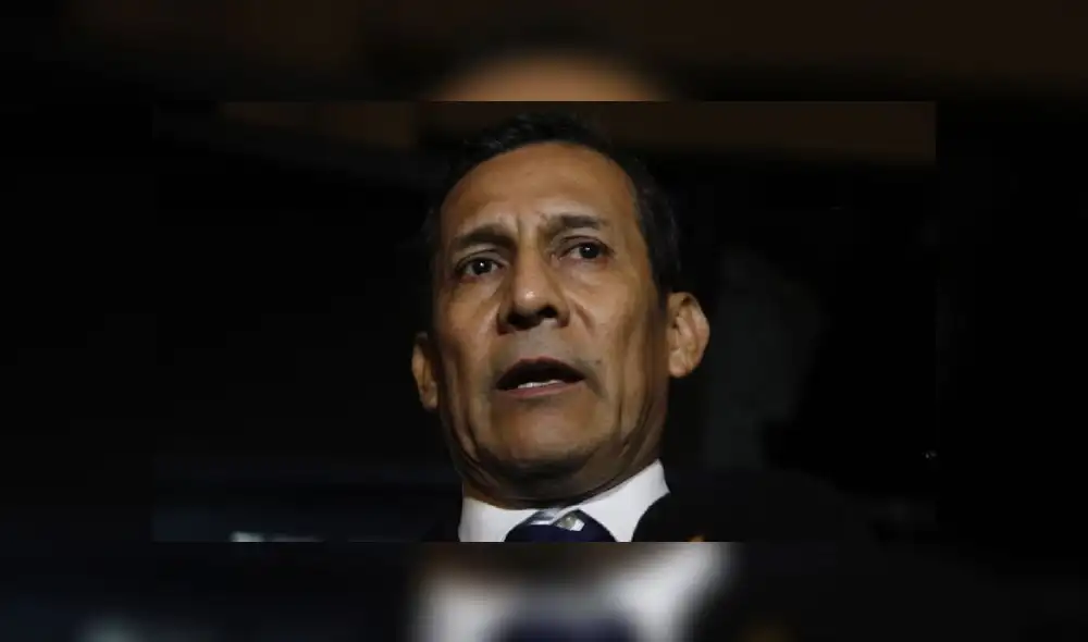 Ollanta Humala: “No veo rigor con quienes sí festinaron dinero del Estado”