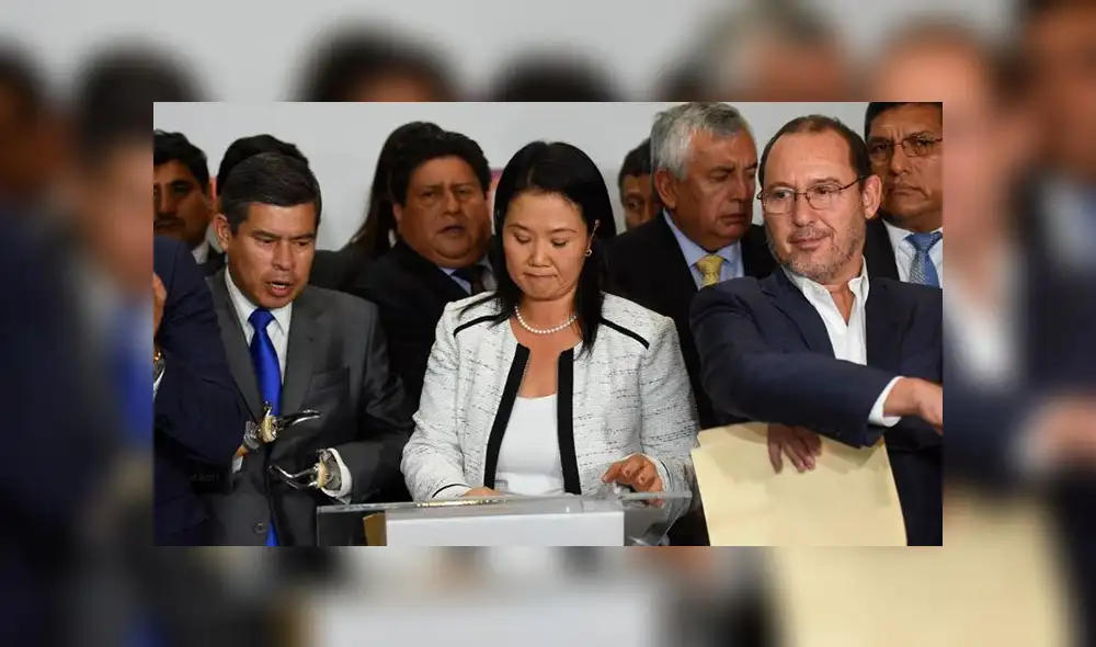 Keiko Fujimori pide “archivar” la investigación en su contra tras declaración de Barata [VIDEO]