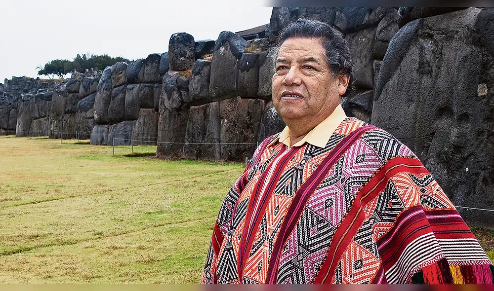 Leonardo Arana: “Atesoro 1.500 trajes muy finos para escenificar el Inti Raymi”