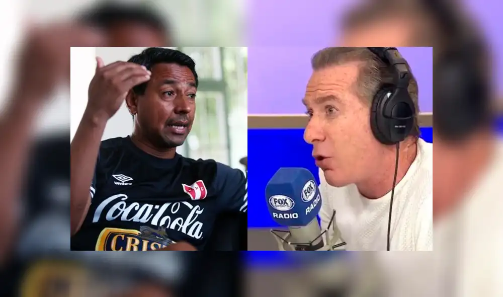 Nolberto Solano fue criticado por Eddie Fleischmann. Foto: Usi/Captura/Composición