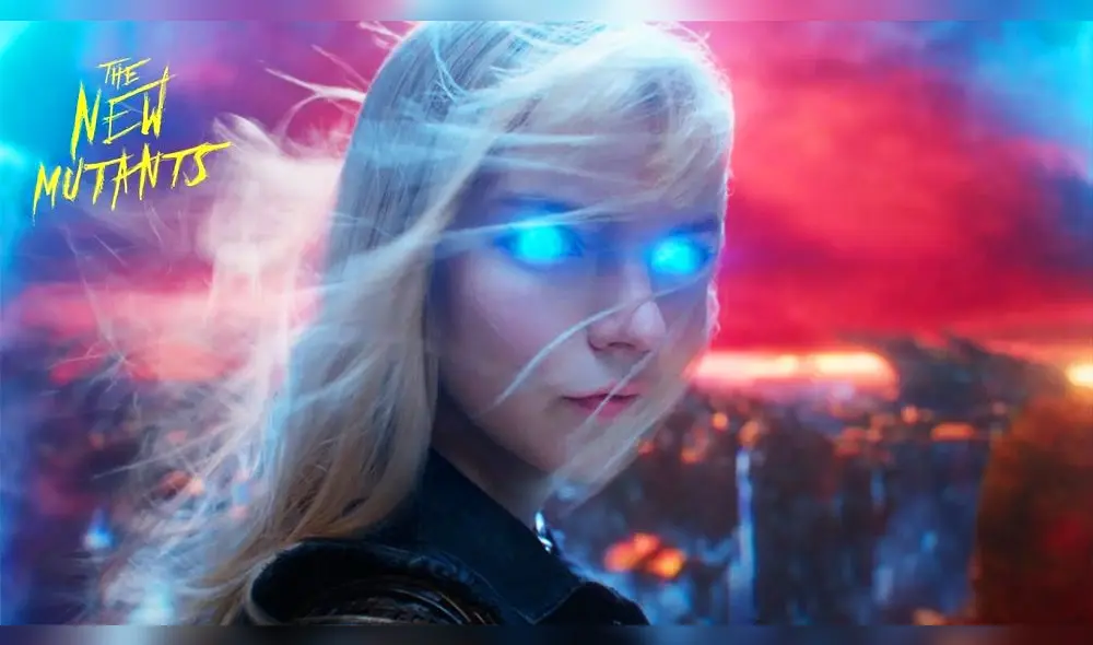 The new mutants no tiene planeado retrasar su esperado estreno. Crédito: 20th Century Studios, Disney
