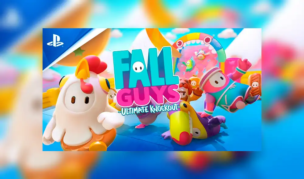 Fall Guys PS Plus record PS4