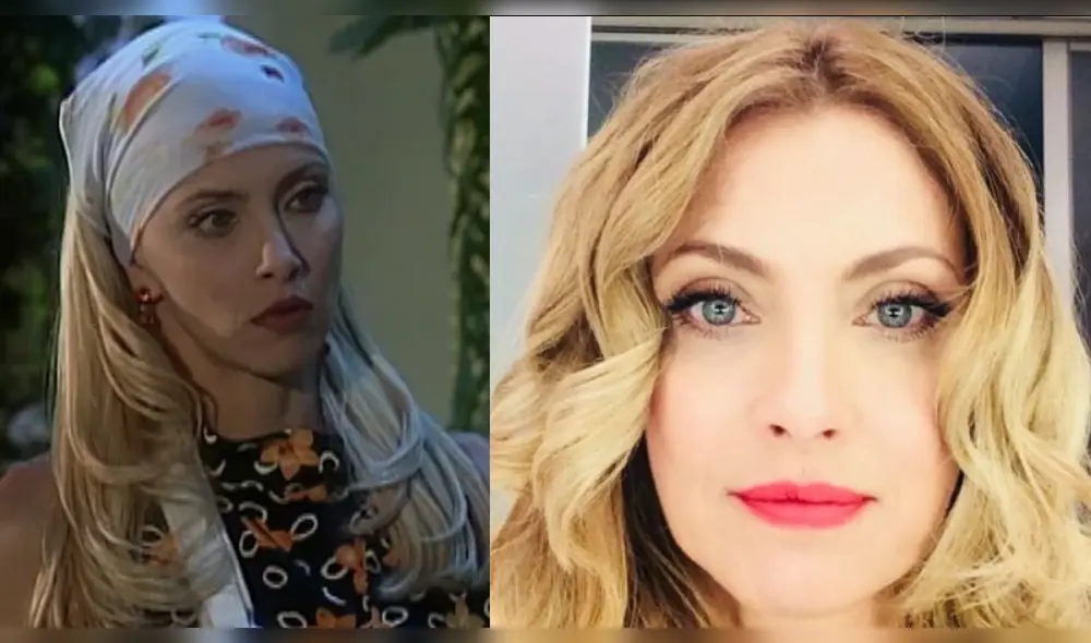 Emma Rabbe encarnó a  Sasá Lanz. (Foto: Difusión)