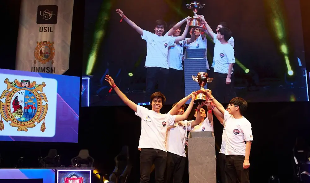 Primer torneo de Mobile Legends: Bang Bang fue en Perú. Foto: Moonton Primer torneo de Mobile Legends: Bang Bang fue en Perú. Foto: Moonton