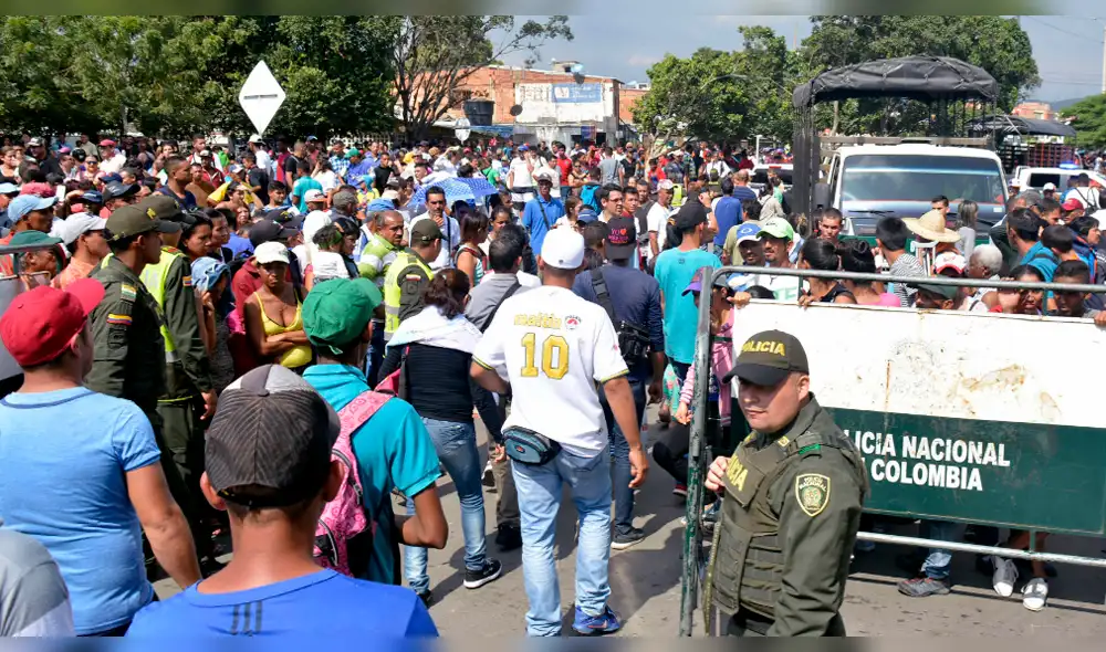Migración en Colombia: Disminuye 30% paso de venezolanos tras controles