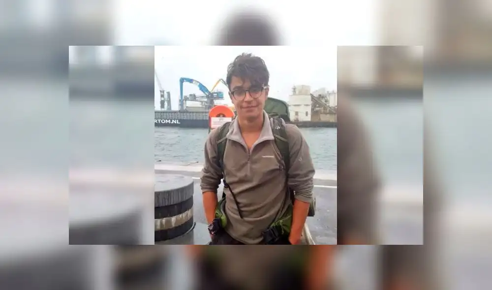 Barney Rule dejó la universidad y emprendió un viaje hacia España para "aclarar su mente". Foto: Metro Barney Rule dejó la universidad y emprendió un viaje hacia España para "aclarar su mente". Foto: Metro