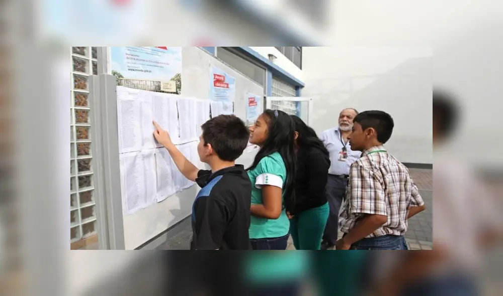 COAR 2020: Minedu publicó cómo será la segunda fase del proceso de admisión