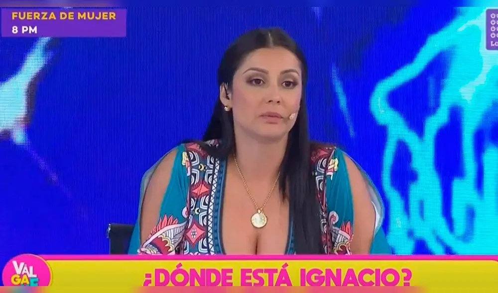 Karla Tarazona molesta con productora de "Válgame" por exponer conversación privada
