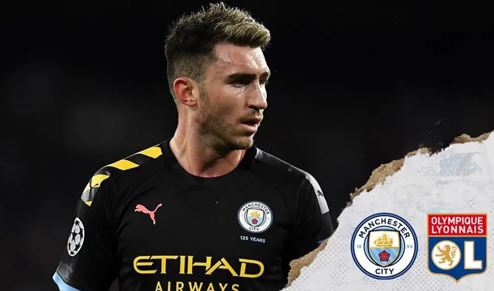 Manchester City vs. Lyon por los cuartos de final en la Champions League. | Foto: Manchester City
