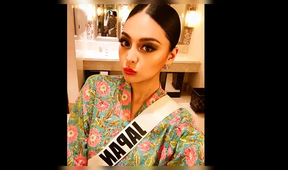 Miss Japón casi se cae por desfilar como ‘Serena’ de Sailor Moon [VIDEO]