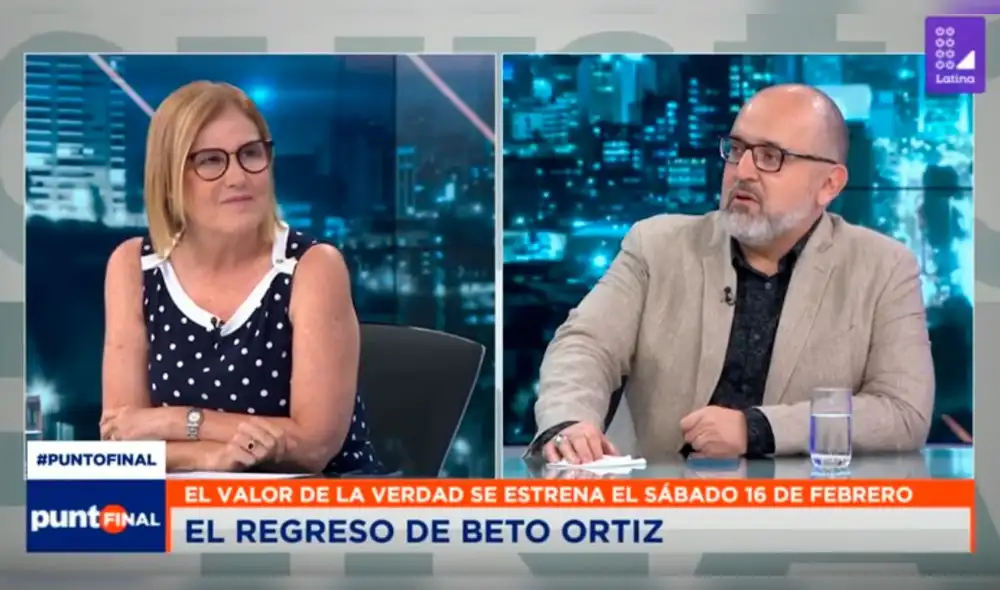 Beto Ortiz revela quién será su primer invitado en 'El valor de la verdad' [VIDEO]