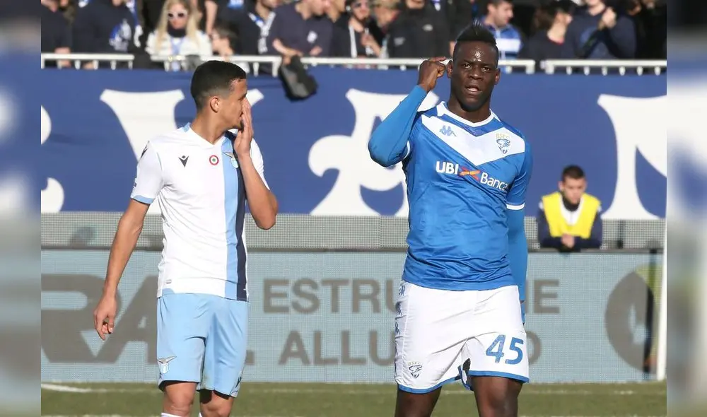 Mario Balotelli nuevamente es víctima del racismo. (Foto: SportsCenter)