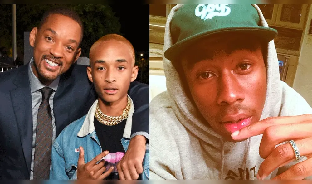 Jaden Smith vuelve a declarar su amor por rapero Tyley The Creater [VIDEO]
