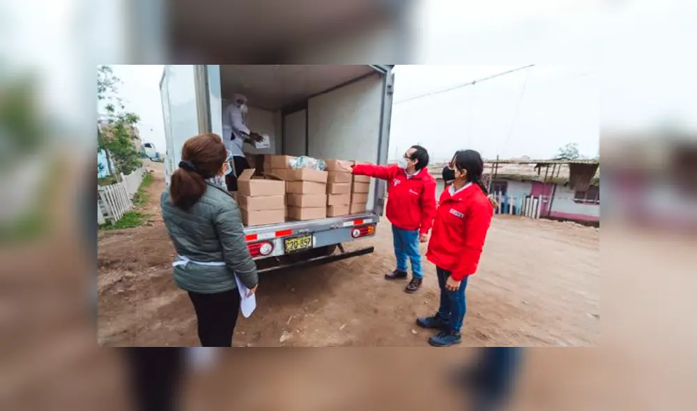 Qali Warma sigue llegando a escolares del país. Foto: MIDIS