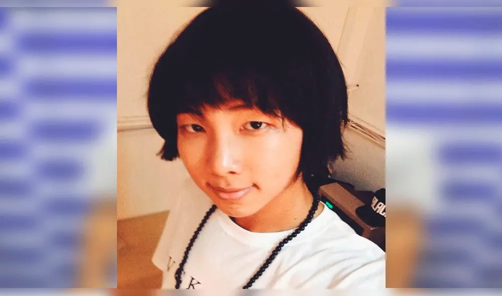 ¡Luce irreconocible! Revelan inéditas imágenes de RM antes de BTS [VIDEO]