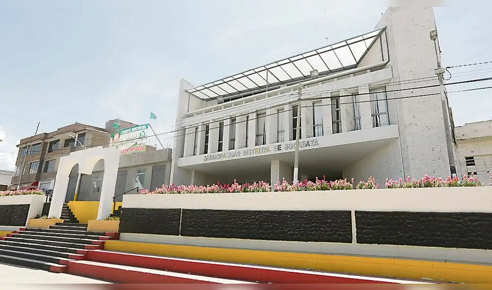 trabajo. OEFA verificó si hay contaminación en Socabaya. trabajo. OEFA verificó si hay contaminación en Socabaya.