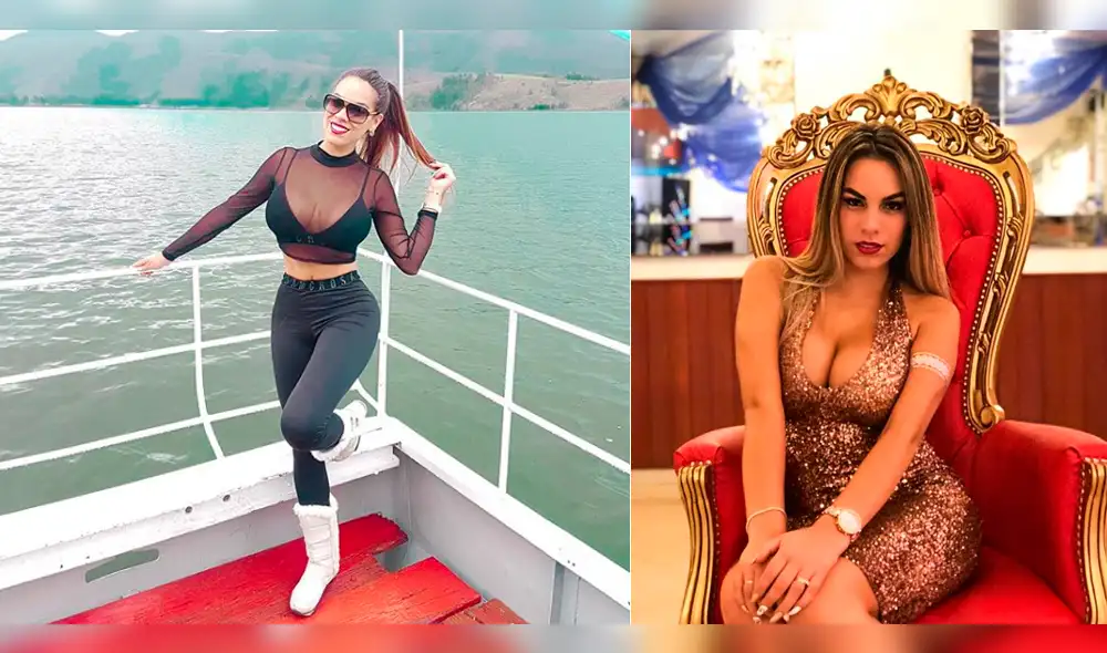 Aída Martínez a sus críticos:  "Soy lo que soy porque me lo propuse" [VIDEO]