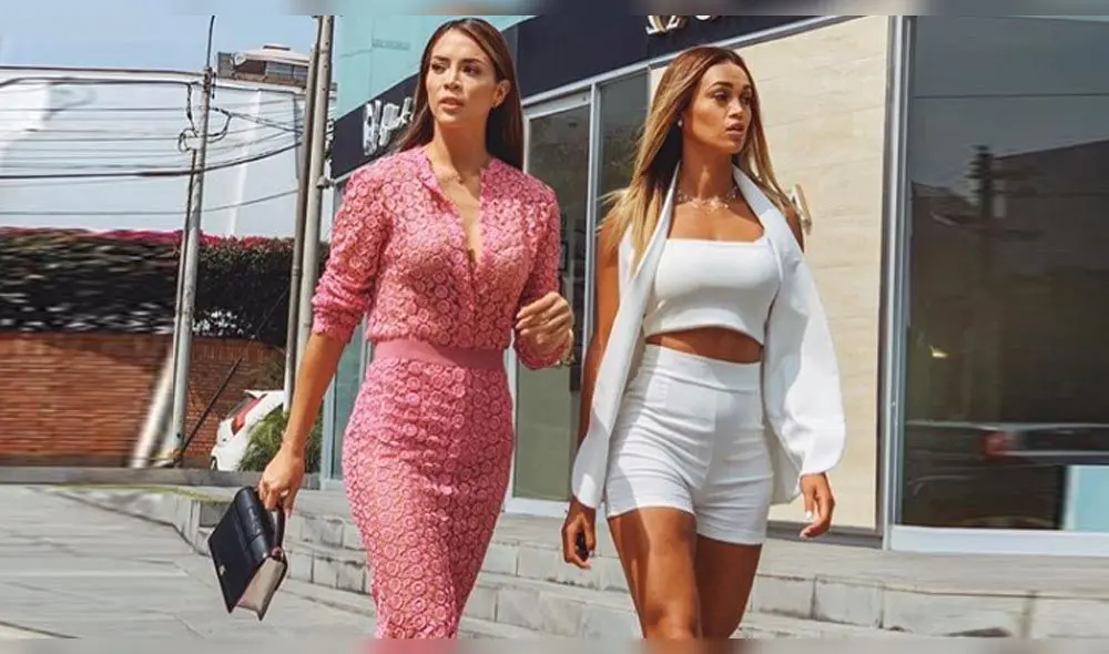 Rodrigo González se burla de Sheyla Rojas y Angie Arizaga por sus romances