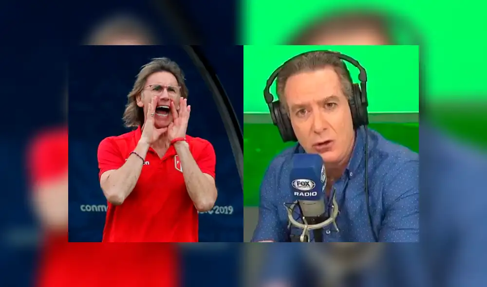 Selección peruana Eddie Fleischman sugirió a Ricardo Gareca que vuelva a pensar que la bicolor es un equipo chico.