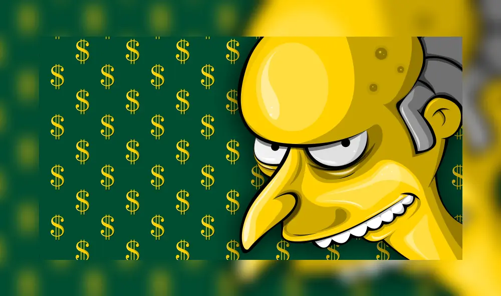 Emprendedores: Las 10 frases de Montgomery Burns sobre el dinero y el poder Emprendedores: Las 10 frases de Montgomery Burns sobre el dinero y el poder