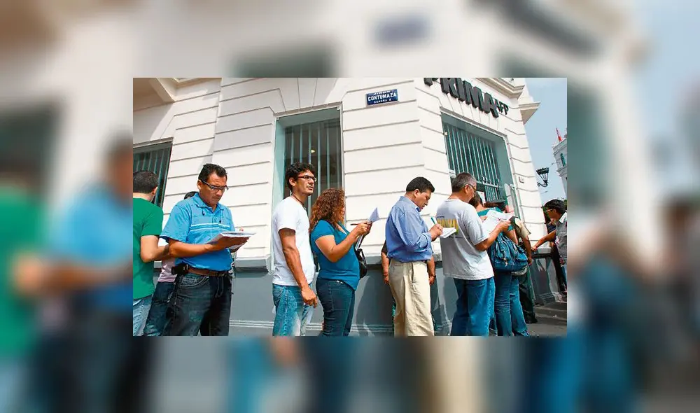 AFP: Conozca los pasos para acceder a una pensión por invalidez AFP: Conozca los pasos para acceder a una pensión por invalidez