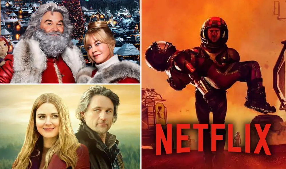 Mars 2 se estrenará el 23 de noviembre vía streaming. Foto: Netflix Mars 2 se estrenará el 23 de noviembre vía streaming. Foto: Netflix