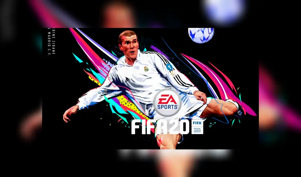 La futbolista estadounidense Megan Rapinoe era una de las más sonadas para ocupar la portada de FIFA 20 Ultimate Edition, pero fue finalmente ‘Zizou’ el confirmado.