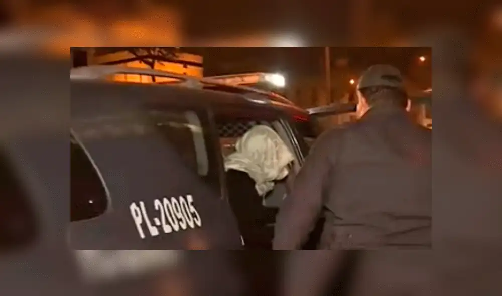 Melisa González Gagliuffi conducía el carro que atropello a tres personas, dos de ellas fallecieron. Foto: Captura Cuarto Poder