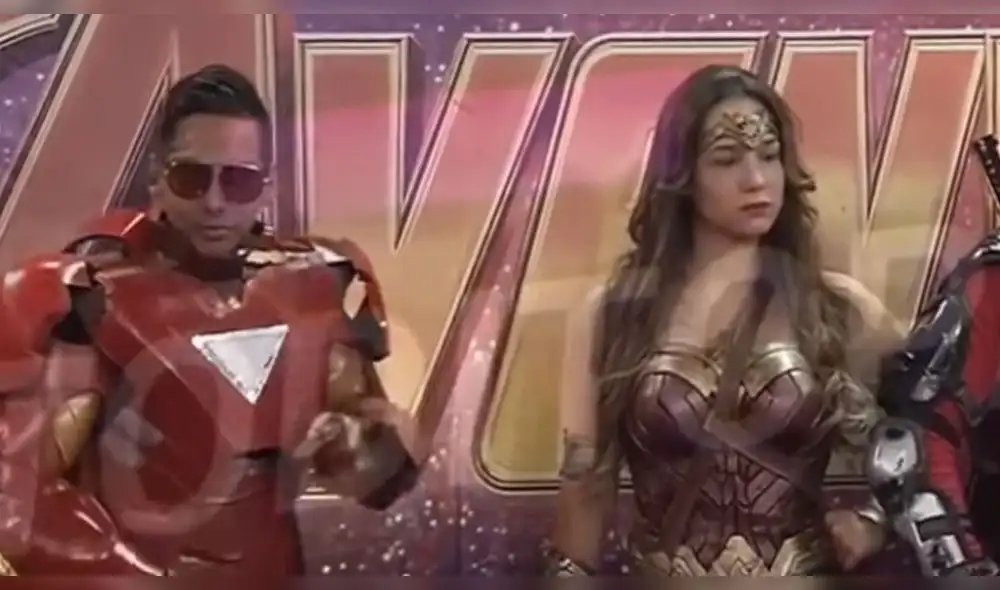 'El wasap de JB' comete grave error con personajes de 'Avengers:endgame'