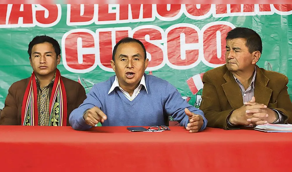 Gregorio Santos busca unificar a la izquierda para elecciones de 2021