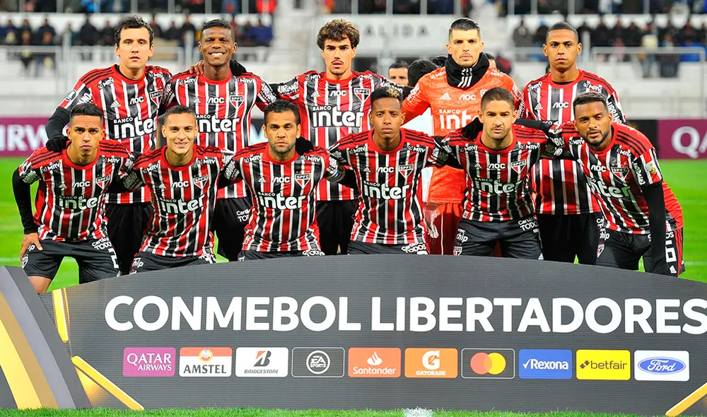 Binacional vs Sao Paulo EN VIVO por la Copa Libertadores 2020. Foto: AFP