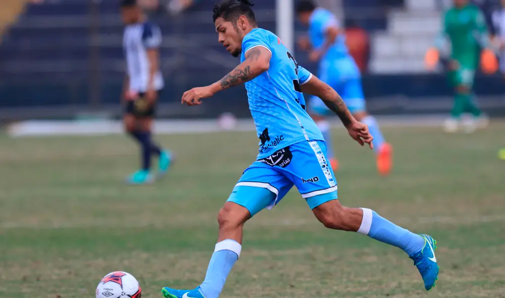 La confesión de John Fajardo previo al Alianza vs. Binacional: "Mi corazón es crema"