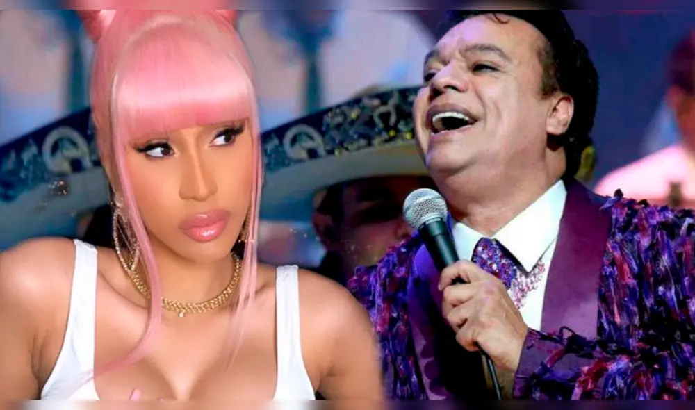 Cardi B sorprende al cantar Amor eterno de Juan Gabriel e interpretado por Rocío Dúrcal en Instagram