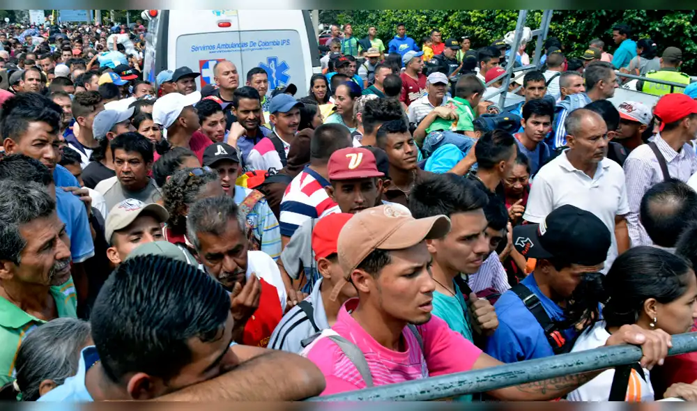 Colombia espera una migración "ordenada, segura y legal" de venezolanos