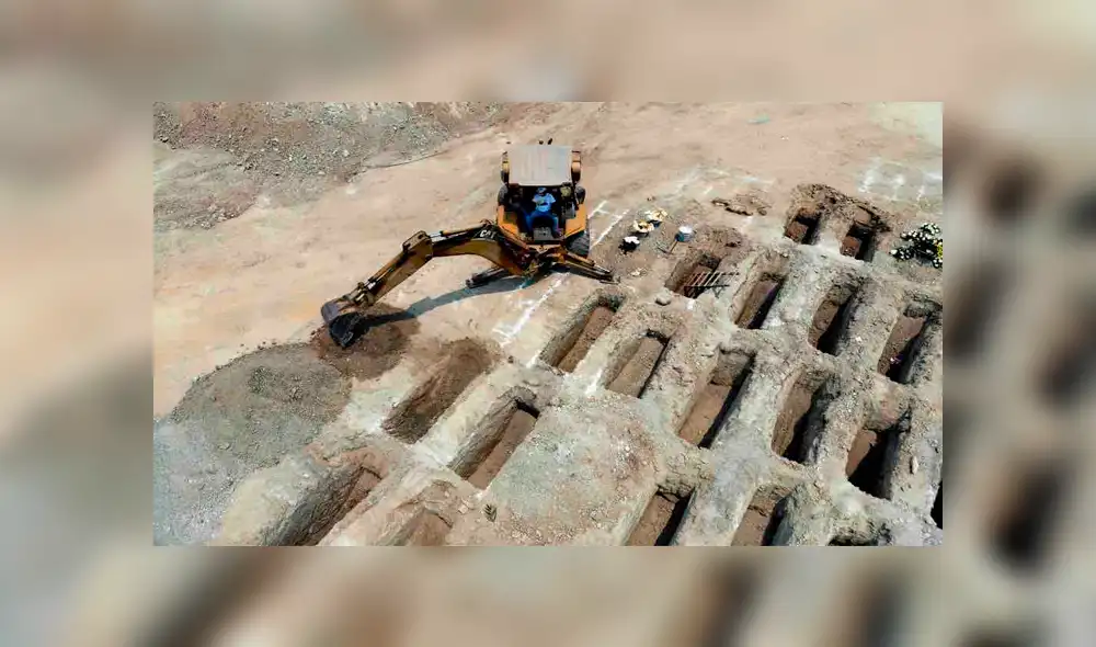 Las autoridades de Acapulco iniciaron la excavación de las primeras 70 tumbas para fallecidos de COVID-19.