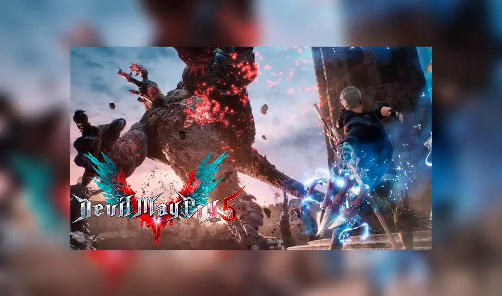 Devil May Cry 5: el modo Palacio Sangriento ya tiene fecha y será gratis [VIDEO]