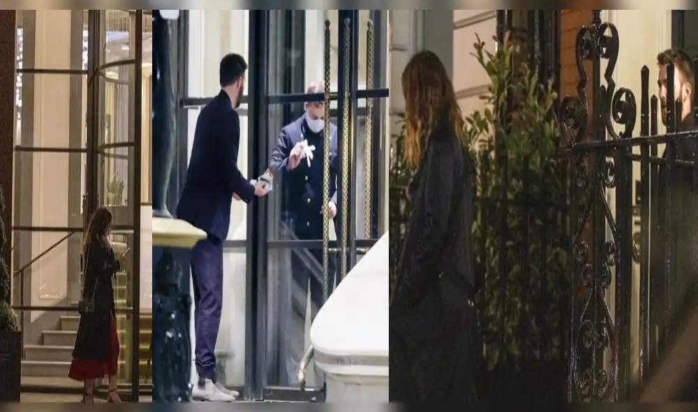 Lily James y Chris Evans son nuevamente captados paseando juntos por un parque de Londres