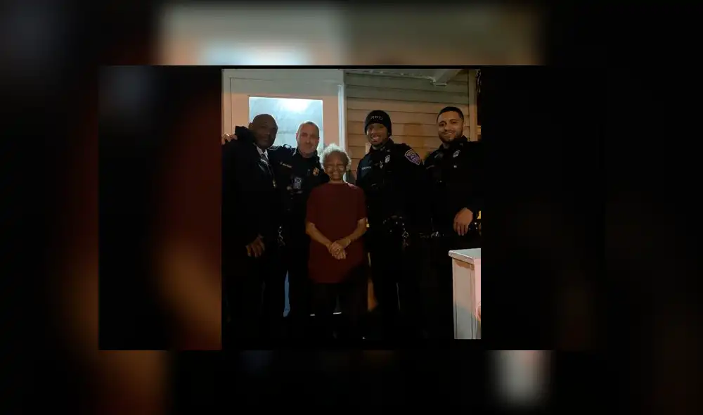 La anciana le dio una paliza al ladrón que se hizo el enfermo al verla. Foto: captura