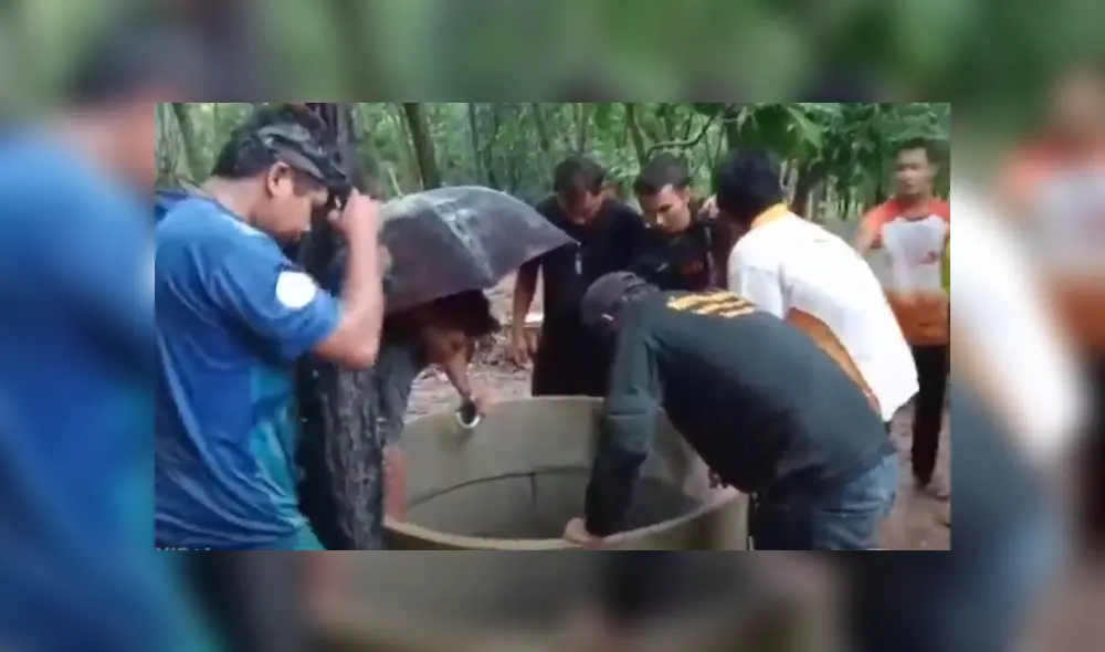 Desliza hacia la izquierda para ver las imágenes del viral de YouTube. Foto: Viral Press Desliza hacia la izquierda para ver las imágenes del viral de YouTube. Foto: Viral Press