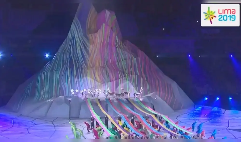Los Juegos Panamericanos ofreció show de lujo con lo mejor de la cultura peruana