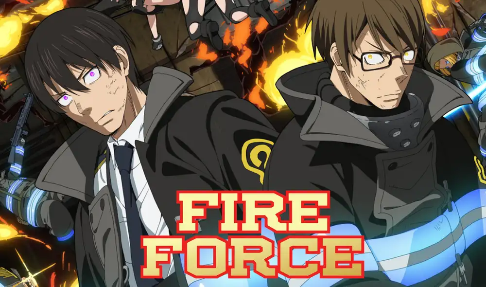 Fire Force se prepara para dar el salto a su siguiente arco. Foto: Funimation