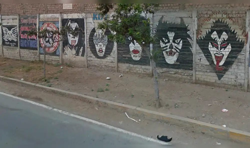 Google Maps: hallan a banda de rock Kiss en Lima y fanáticos enloquecen [FOTOS] 
