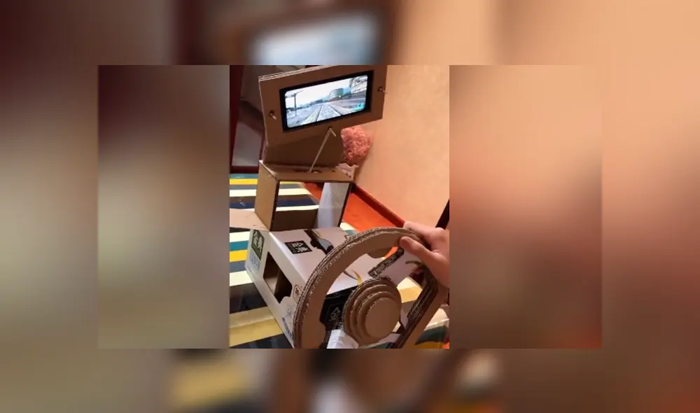 Vía TikTok. El muchacho utilizó un curioso método para tener ventaja en un videojuego.