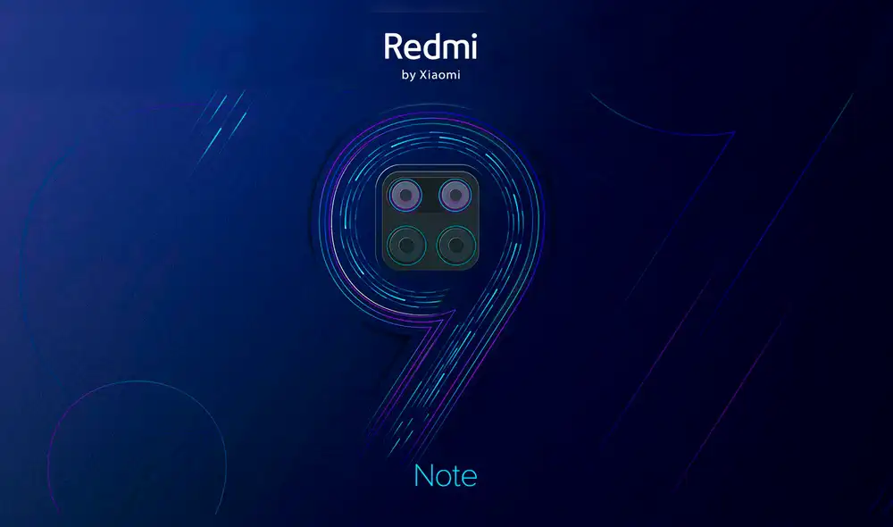 El nuevo Redmi Note 9 será presentado el próximo 12 de marzo.| Foto: Xiaomi