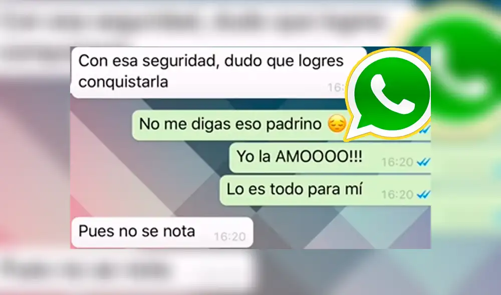 WhatsApp: joven comete el peor error de su vida y revela su verdad a chica 'cazafortunas' [VIDEO]