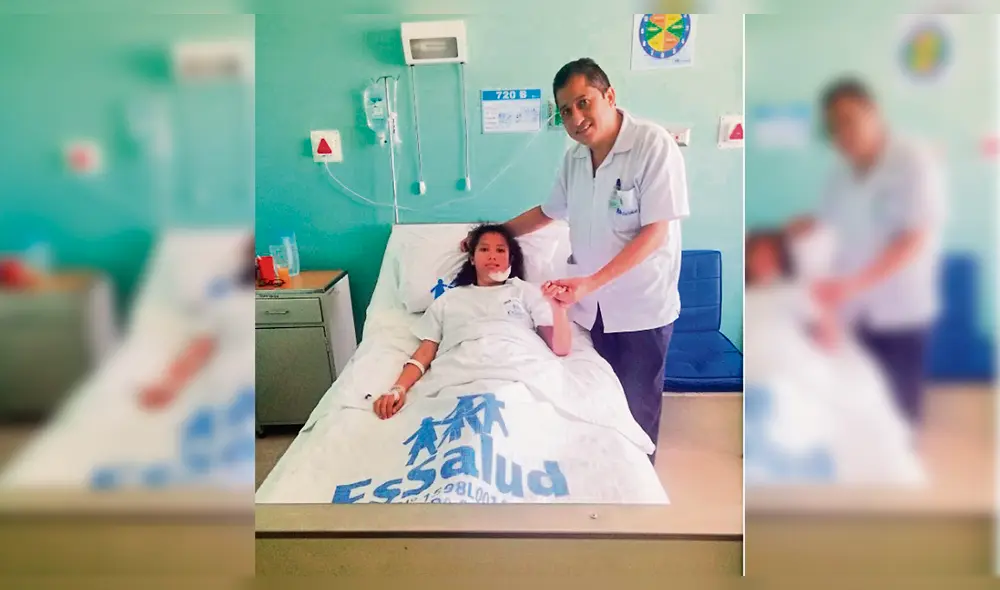 Paciente quedó satisfecha. Paciente quedó satisfecha.