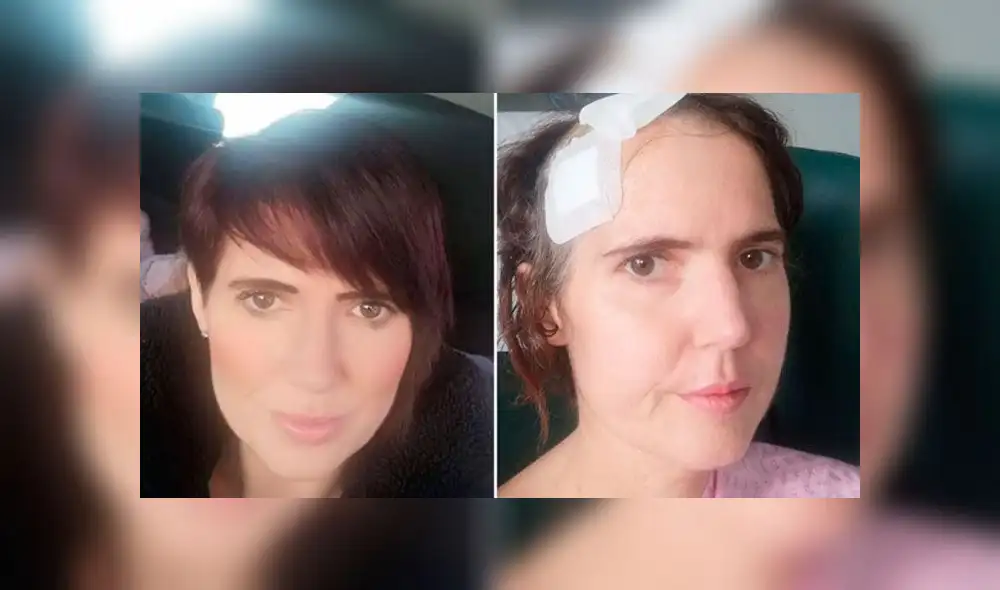 La mujer se encontraba embarazada cuando le indicaron que tenía una infección. (Foto: Facebook)